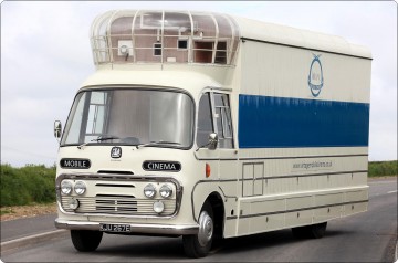 Apex website out The Vintage Mobile Cinema