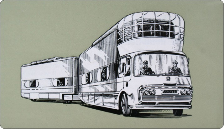 CSC graphic Coventry Steel Caravans prototype image