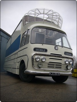 finished 1 The freshly restored mobile cinema