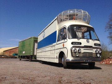 The Vintage Mobile Cinema and Trailer