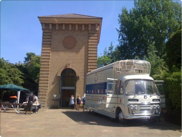 Pumphouse Vintage Mobile Cinema @ Pumphouse Gallery
