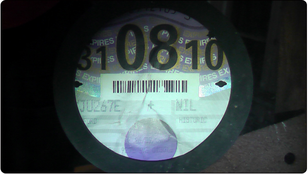 tax disc